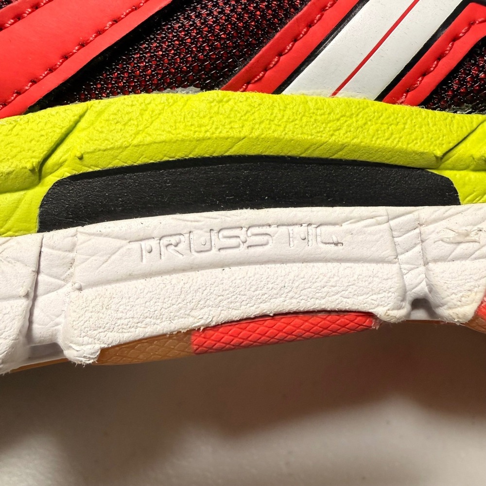 Asics Gel-Volleycross Revolution Red Lime Volleyball Shoes B301Y Mens 12.5 - Picture 11 of 14